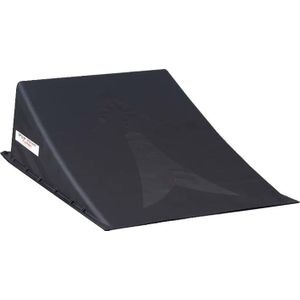 skate-ramp large launch zwart