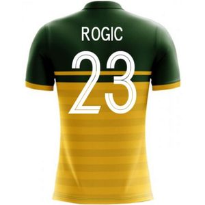 2022-2023 Australia Airo Concept Home Shirt (Rogic 23) - Kids
