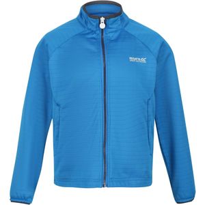 Regatta Kinder/Kids Highton Lite II Soft Shell Jas (140) (Keizerlijk Blauw)