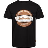 Regatta Heren Origineel Workwear Katoenen T-Shirt (L) (Zwart)