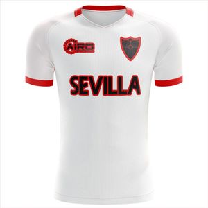 2022-2023 Seville Concept Training Shirt (White) - Baby