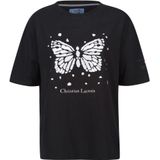 Regatta Dames/Dames Christian Lacroix Bellegarde Vlinder T-Shirt (40 DE) (Zwart)