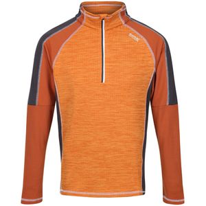 Regatta Heren Hepley Fleece (M) (Oranje peper/gebrand koper)