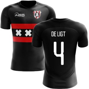 2022-2023 Ajax Away Concept Football Shirt (DE LIGT 4)