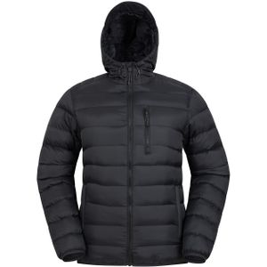 Mountain Warehouse Heren Link Gewatteerd Jasje (XXS) (Zwart)