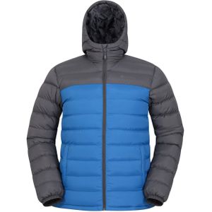 Mountain Warehouse Heren Seasons II gewatteerde jas (XL) (Blauw)