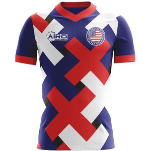 2022-2023 USA Third Concept Football Shirt - Adult Long Sleeve