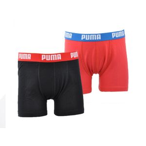 Puma - Boys Basic Boxer 2 Pack - 2 pack kids ondergoed - 152