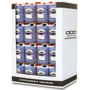 Ruitenwisservloeistof ABC Parts BOXG020002 Lavendel 5 L 64 Stuks