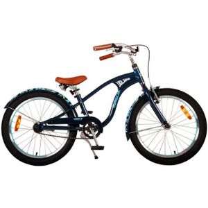 Volare Miracle Cruiser Kinderfiets - Jongens - 20 inch - Mat Blauw - Prime Collection