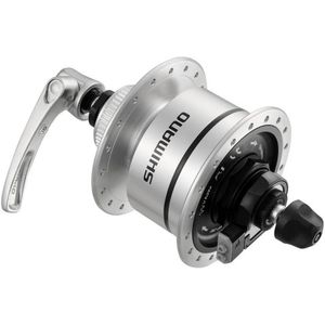 Shimano Deore LX DH-3D72 Dynamo Hub - Zilver