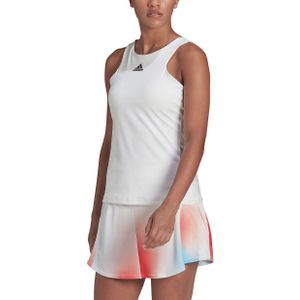 adidas - Tennis Y-Tank Top - Top met Sportbh - L