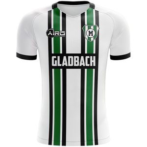 2022-2023 Borussia Monchengladbach Home Concept Football Shirt - Womens