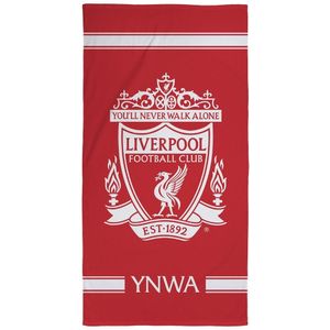 Liverpool FC You´ll Never Walk Alone Cotton Beach Towel