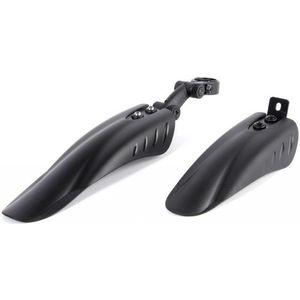 Mirage spatbord set BMX pvc om zadelpen PM-09 16 inch v+a