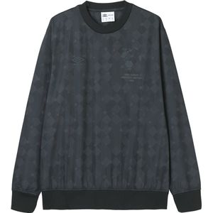 Umbro Heren New Order Blackout Sweatshirt (M) (Zwart)