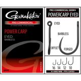 Gamakatsu Coarse Pro-C Powercarp A1 PTFE Eyed - Barbless (10 pcs)