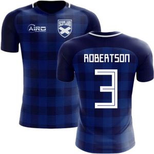 2022-2023 Scotland Tartan Concept Football Shirt (Robertson 3)