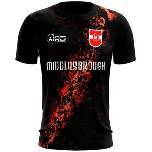 2022-2023 Middlesbrough Third Concept Football Shirt - Little Boys