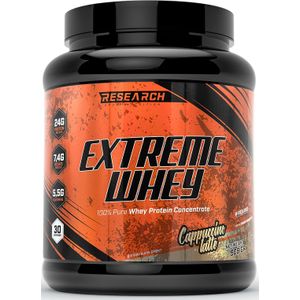 Research Extreme Whey Protein – Wei eiwit – 908gr - Cappuccino