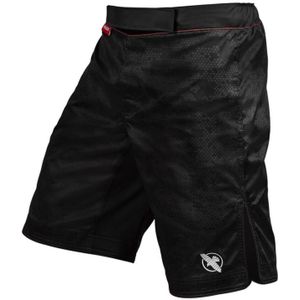 Hayabusa Hexagon Fight Shorts - Zwart - XL