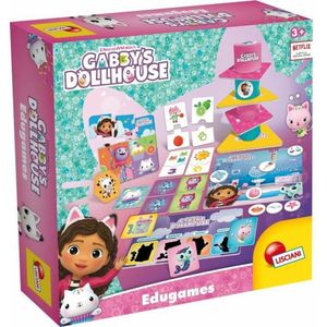 Educatief Spel Lisciani Giochi Gabby´s Dollhouse Edugame (FR)