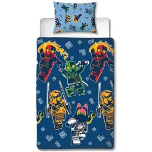 Lego Ninjago True Rotary Duvet Cover Set