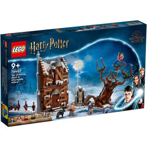 LEGO Harry Potter Het Krijsende Krot & De Beukwilg - 76407