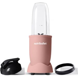 Nutribullet Exclusive Pastel - Blender - 900 Watt - Smoothie Maker - Incl. To Go Accessoires & Digitaal Receptenboek - Clay