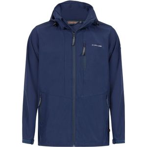 Hidde softshell jas heren blauw maat XXL