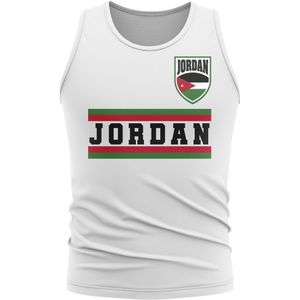 Jordan Core Football Country Sleeveless Tee (White)