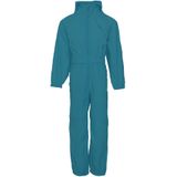 Trespass Kinderen/Kinderen-knop Regenpak (98) (Teal)