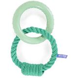 Battersea Battersea ring rubber / touw groen