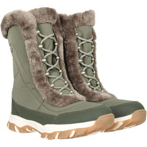 Mountain Warehouse Dames/Dames Ohio Sneeuwlaarzen (41 EU) (Kaki Groen)