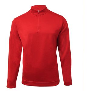 Adidas Heren Club Golf Sweatshirt (S) (Rood)