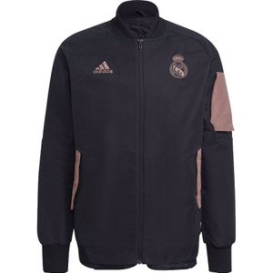 2022-2023 Real Madrid Travel Jacket (Black)