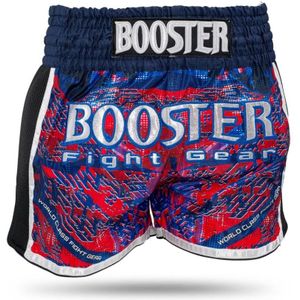 Booster Fightgear - Sportshort - TBT Alien Blue/Red