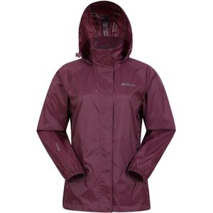 Mountain Warehouse Dames/Dames Pakka II Waterdichte Jas (36 DE) (Donkerpaars)