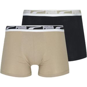 Puma - Basic Boxer 2-Pack - Boxershorts - XL