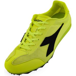 Diadora Mid Distance Spike Fluo 44 sneakers