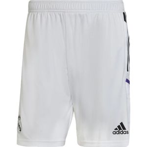 2022-2023 Real Madrid Downtime Shorts (White)