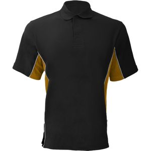Gamegear® Mens Track Pique Short Sleeve Polo Shirt Top