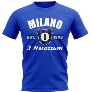 Inter Milan Established Football T-Shirt (Royal)