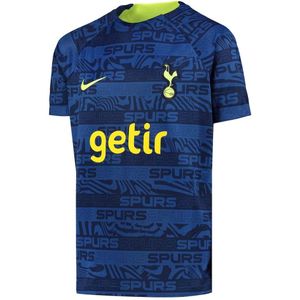 Nike Tottenham Hotspur Fc Dri Fit Pre Match 22/23 Short Sleeve T-shirt Blauw 2XL