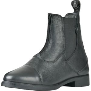 Saxon Unisex Adult Allyn Leather Zip Paddock Boots