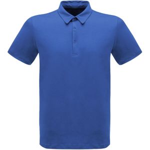 Regatta Professioneel Heren Klassiek 65/35 Poloshirt met korte mouwen (XS) (Koningsblauw)