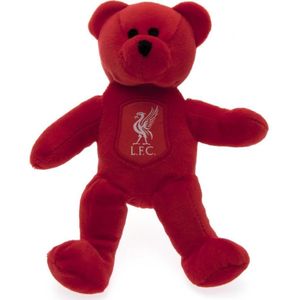 Liverpool FC Mini Bear Pluche Toy (20cm) (Rood)