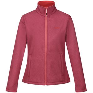 Regatta Dames/dames Connie V Softshell wandeljack (36 DE) (Rumba Rood/Mineraal Rood)