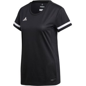 adidas - T19 Short Sleeve Jersey Women - Dames sportshirt - L
