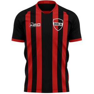 2022-2023 Bohemians Home Concept Football Shirt - Adult Long Sleeve